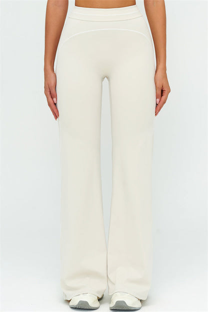 The Amara Crop Top Flared Leggings Set