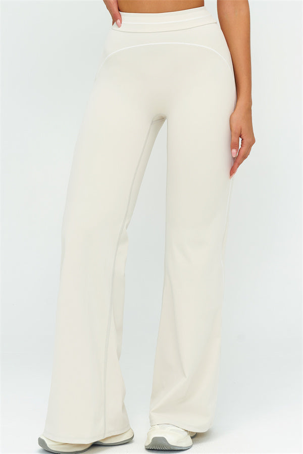 The Amara Crop Top Flared Leggings Set