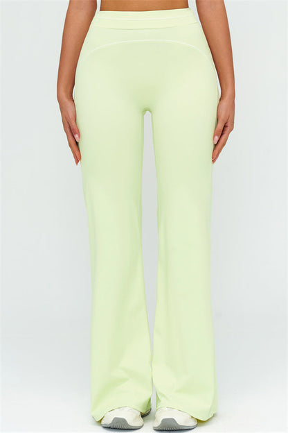 The Amara Crop Top Flared Leggings Set