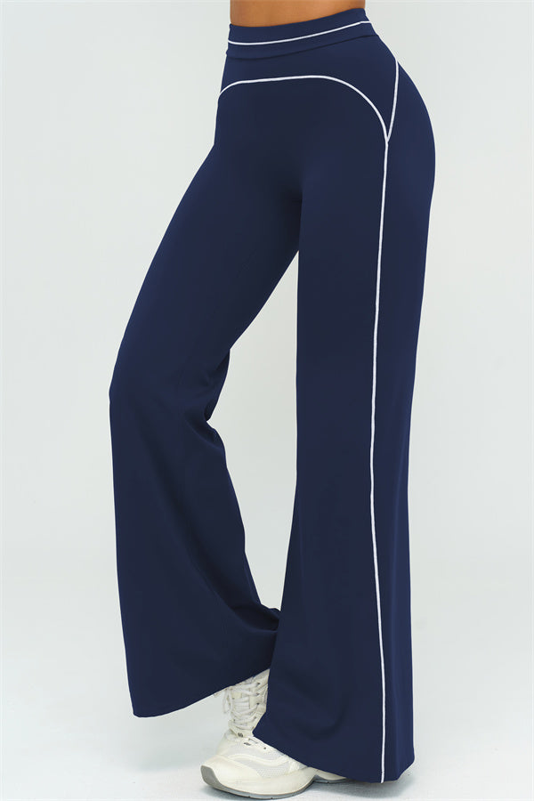 The Amara Crop Top Flared Leggings Set