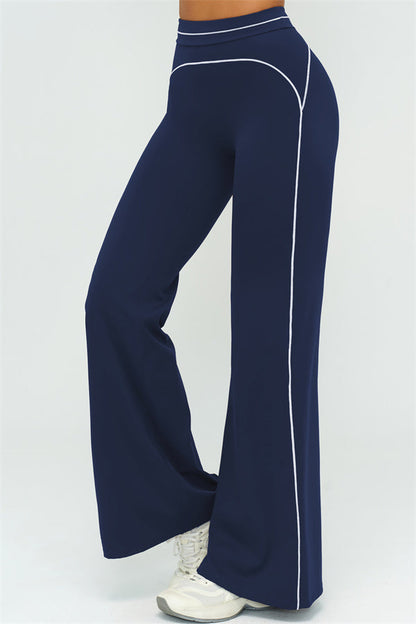 The Amara Crop Top Flared Leggings Set