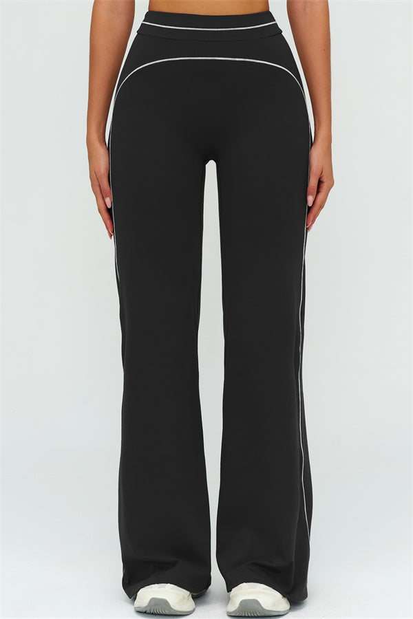 The Amara Crop Top Flared Leggings Set