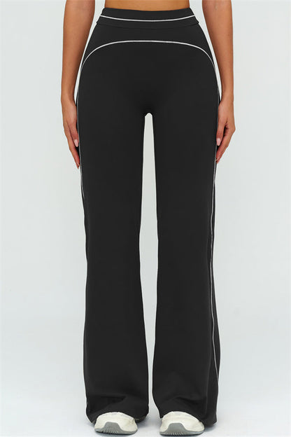 The Amara Crop Top Flared Leggings Set