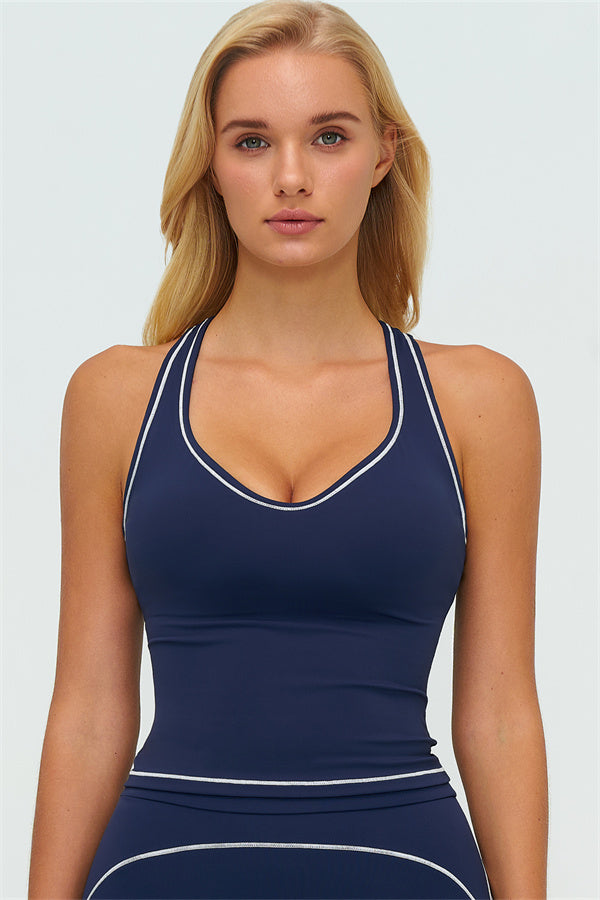The Amara Crop Top Flared Leggings Set