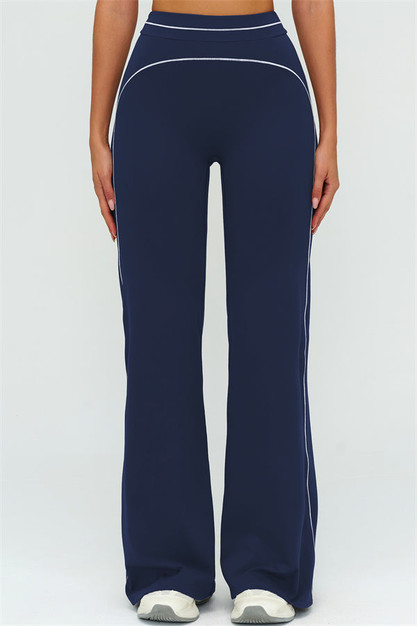 The Amara Crop Top Flared Leggings Set