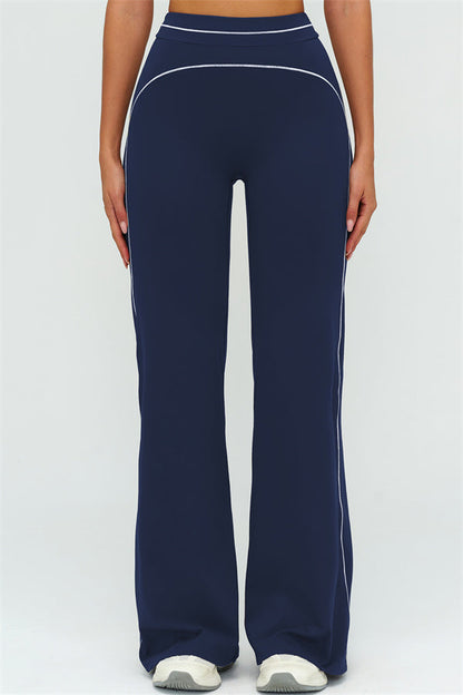 The Amara Crop Top Flared Leggings Set
