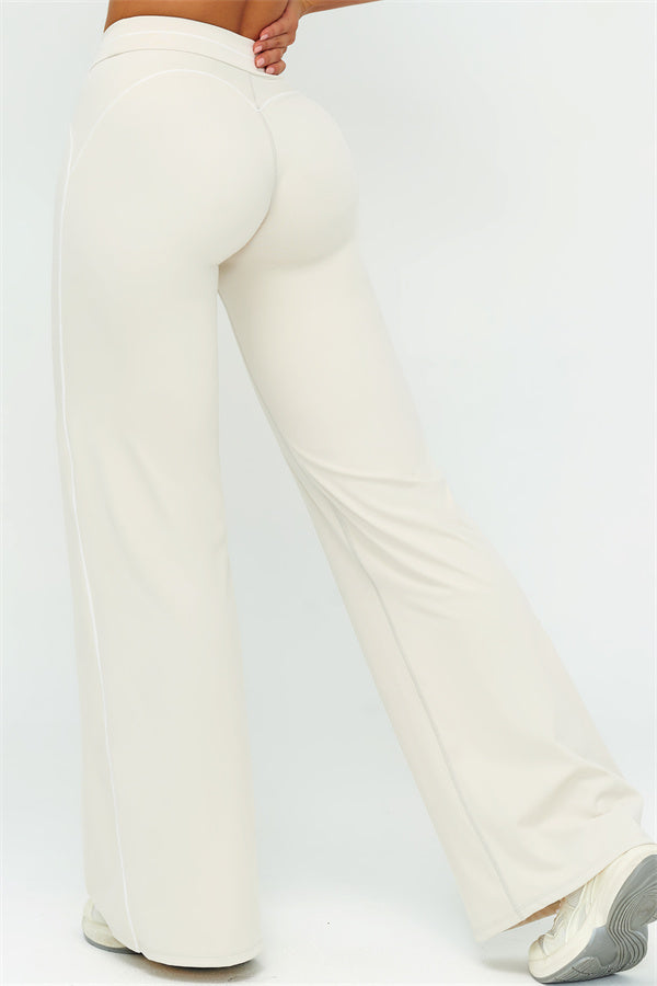 The Amara Crop Top Flared Leggings Set