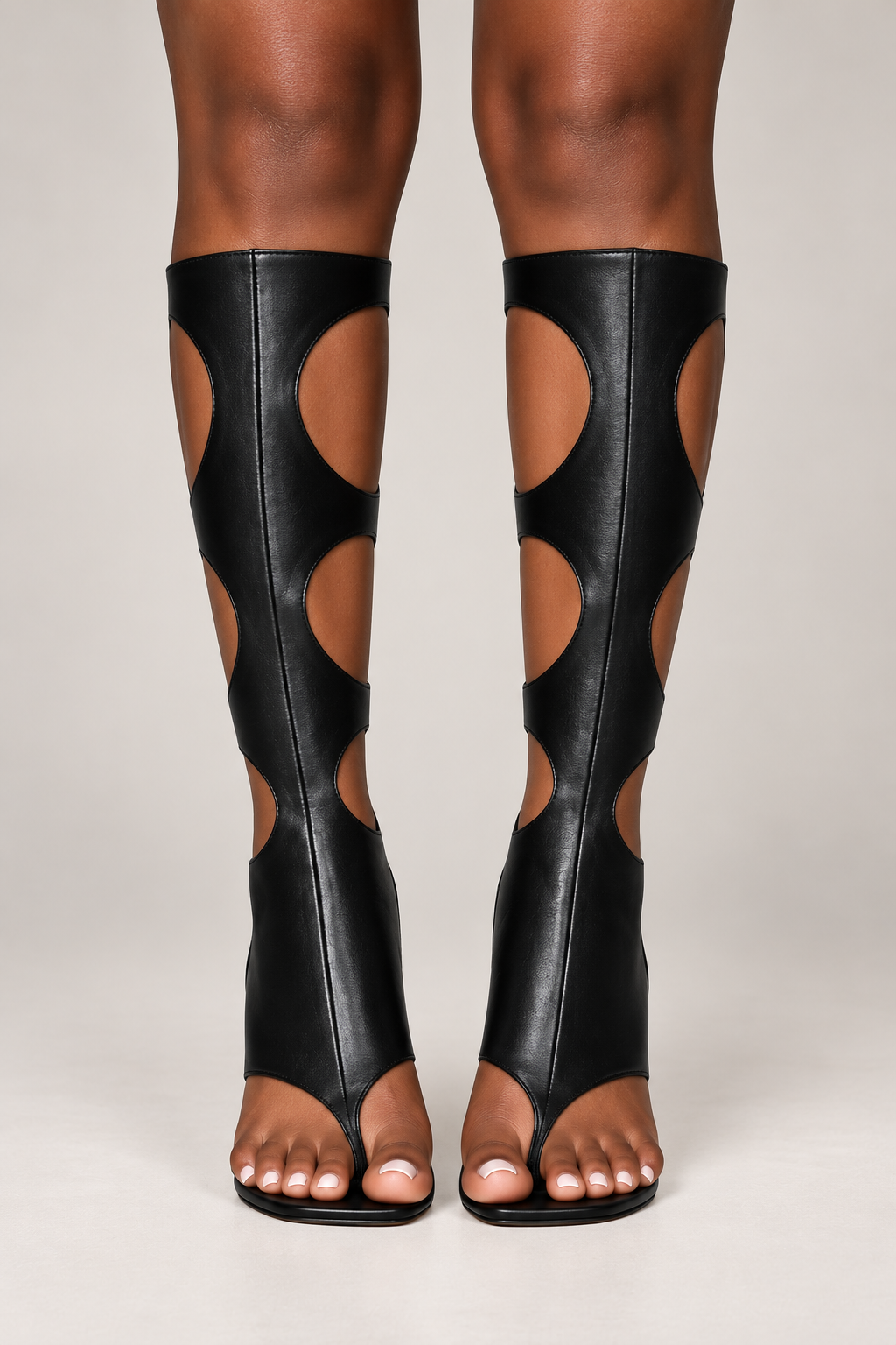 Retro Gladiator heels