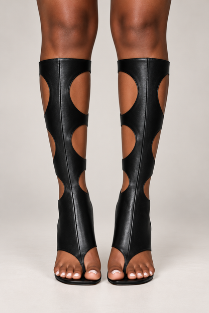 Retro Gladiator heels