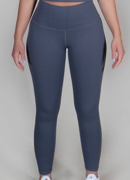 BUTTERY DARK GREY LEGGINGS