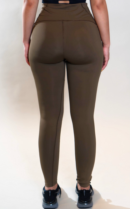 OLIVE ACTIVE LEGGINGS