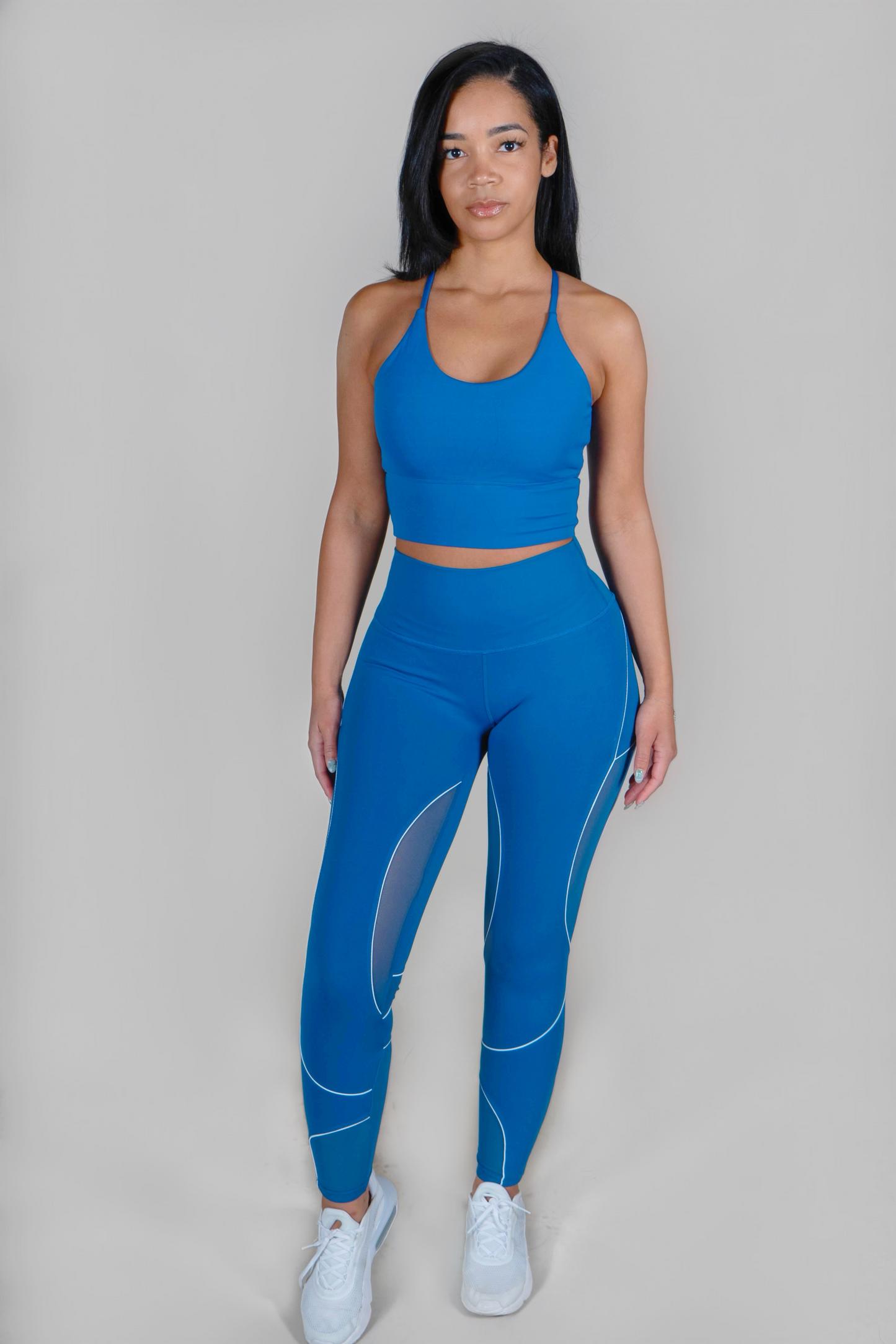 BLUE X LEGGINGS