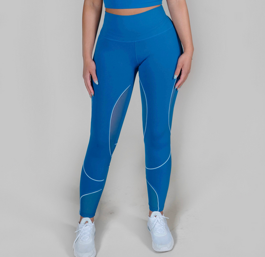 BLUE X LEGGINGS