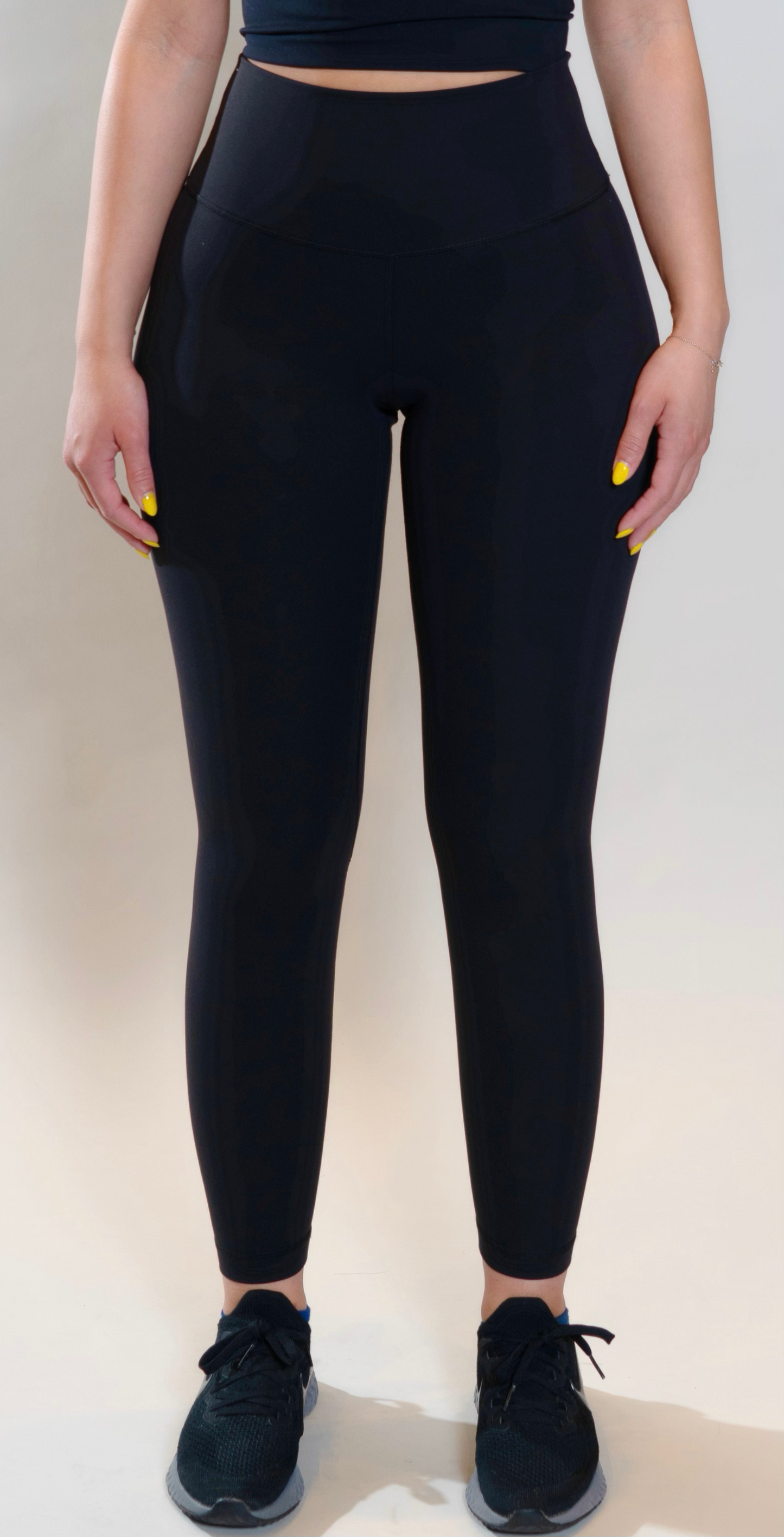 BLACK BUTTERY SOFT ACTIVE LEGGINGS