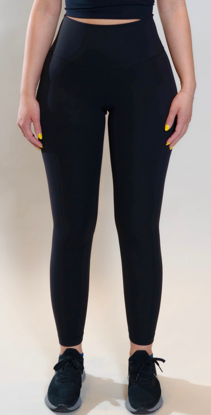 BLACK BUTTERY SOFT ACTIVE LEGGINGS