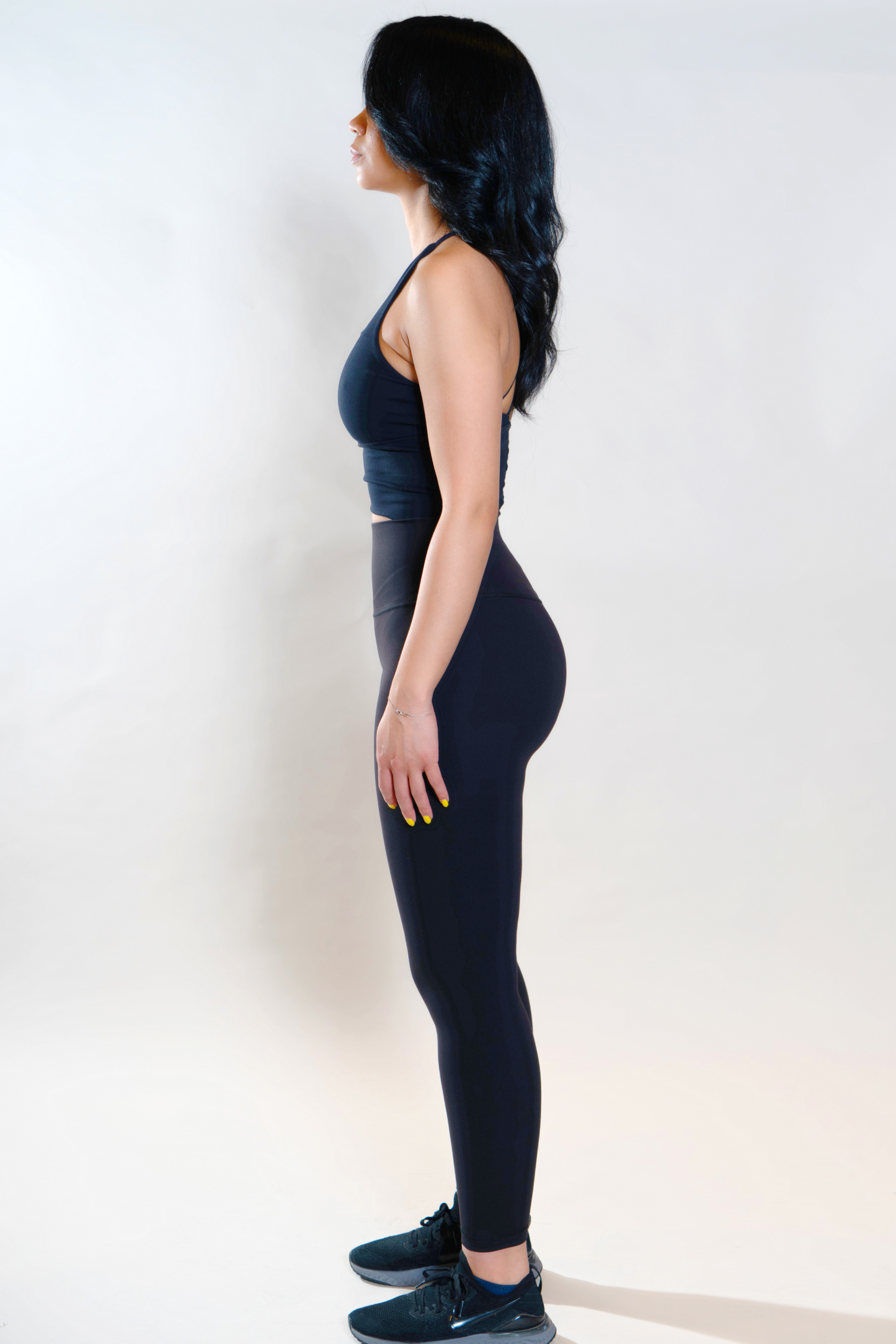 BLACK BUTTERY SOFT ACTIVE LEGGINGS