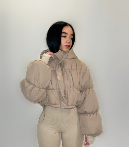 NUDE PUFFER JACKET