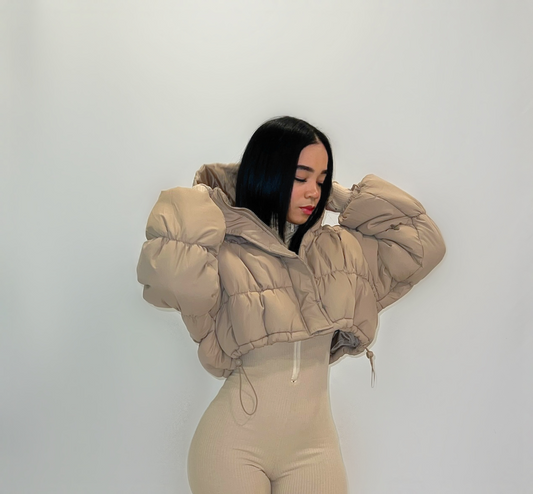 NUDE PUFFER JACKET