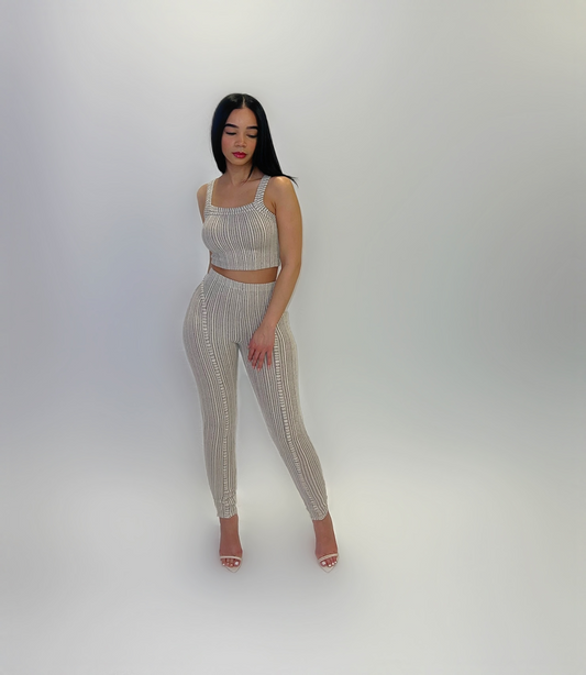 STRIPE RIB SET